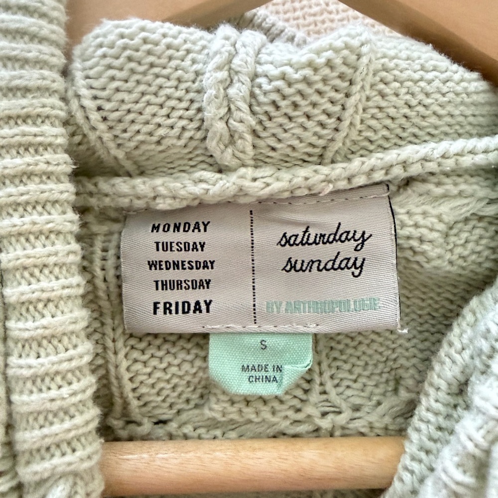 Anthropologie Cable-Knit Sweater - Picture 6 of 7